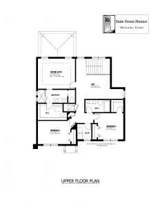 611 Clarendon Street, Oldsmar - Upper Floor Plan