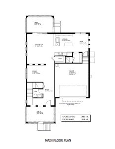 Main Floor Plan