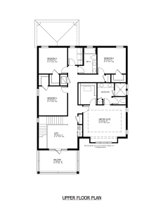 Upper Floor Plan