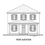 108 Arlington Avenue - Front Elevation