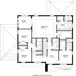 3604 Omar Upper Floor Plan